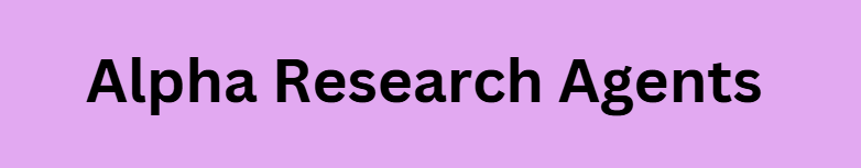 Alpha Research Agents