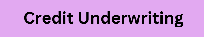 Credit Underwriting