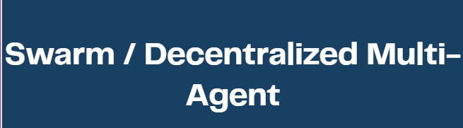  Swarm / Decentralized Multi-Agent