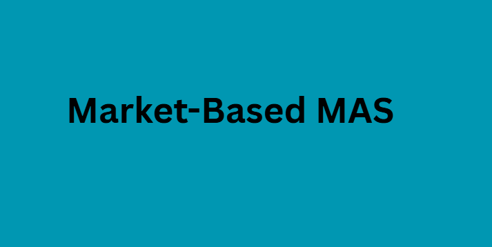 Market-Based MAS