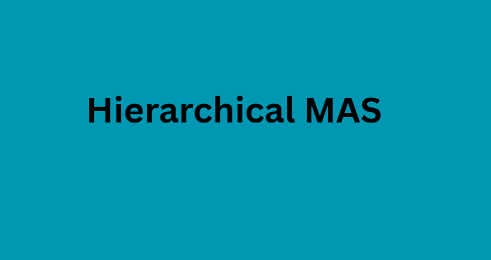 Hierarchical MAS