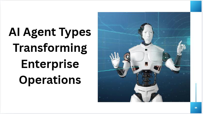 10 AI Agent Types Transforming Enterprise Operations