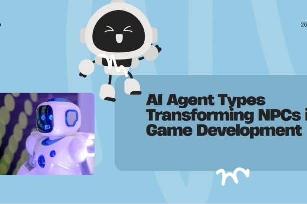 10 AI Agent Types Transforming NPCs in Game Development