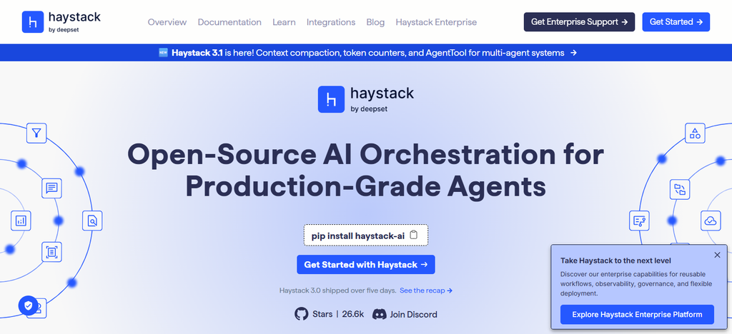 Haystack