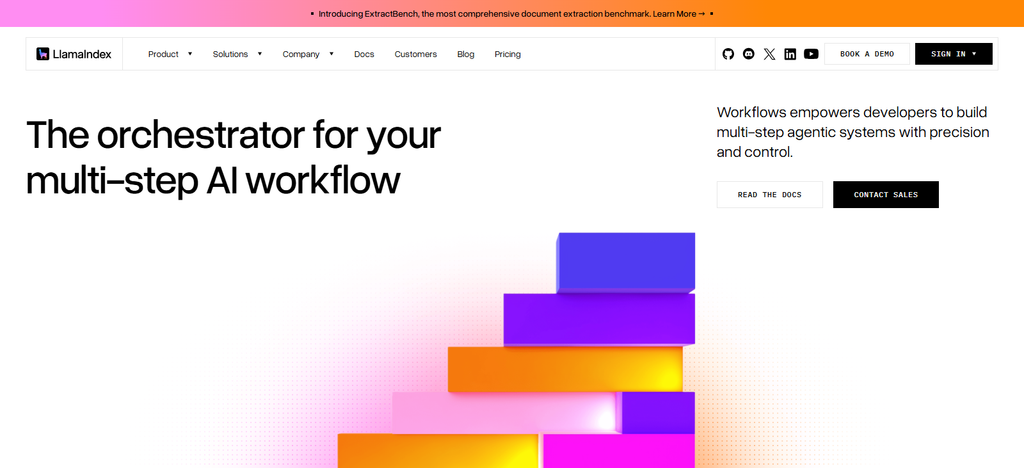  LlamaIndex Workflows