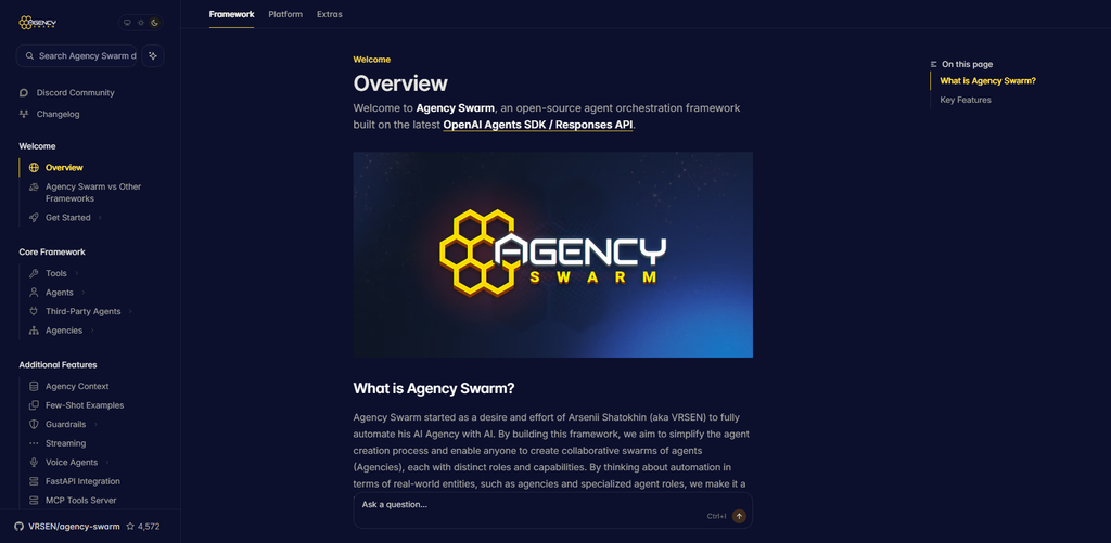 Agency Swarm