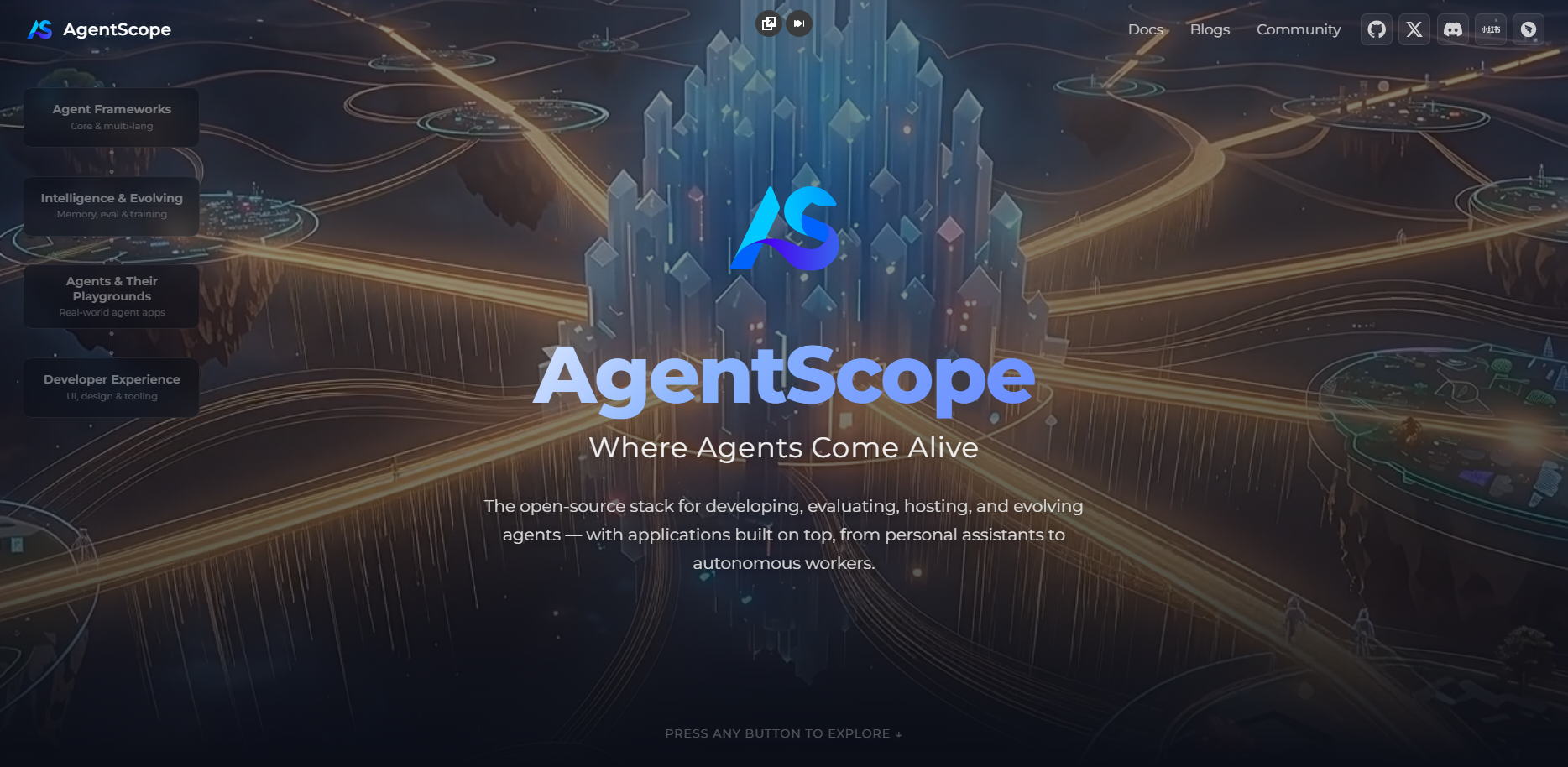AgentScope