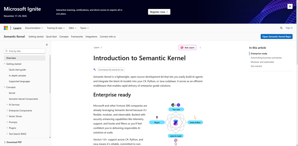 Semantic Kernel