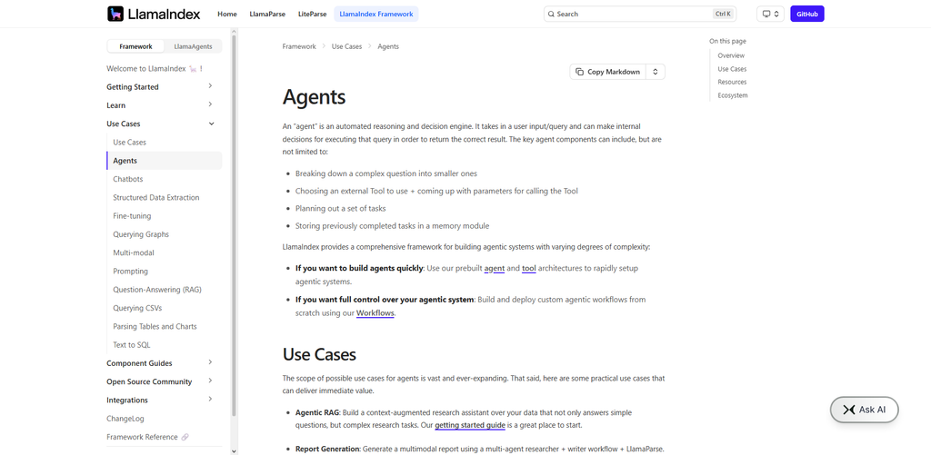 LlamaIndex Agents
