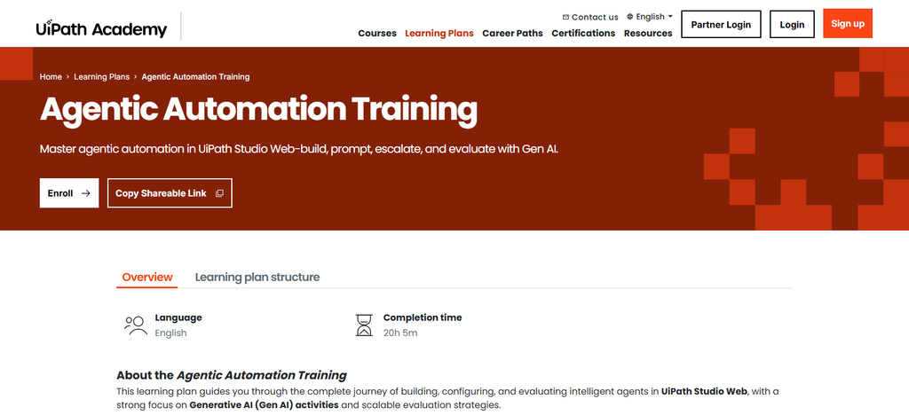 UiPath Agentic Automation