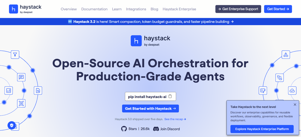 Haystack