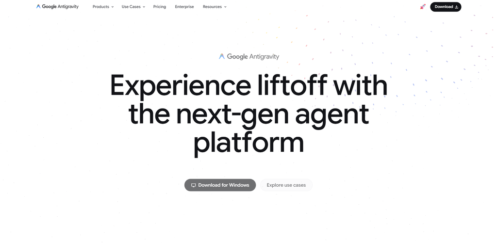 Google Antigravity
