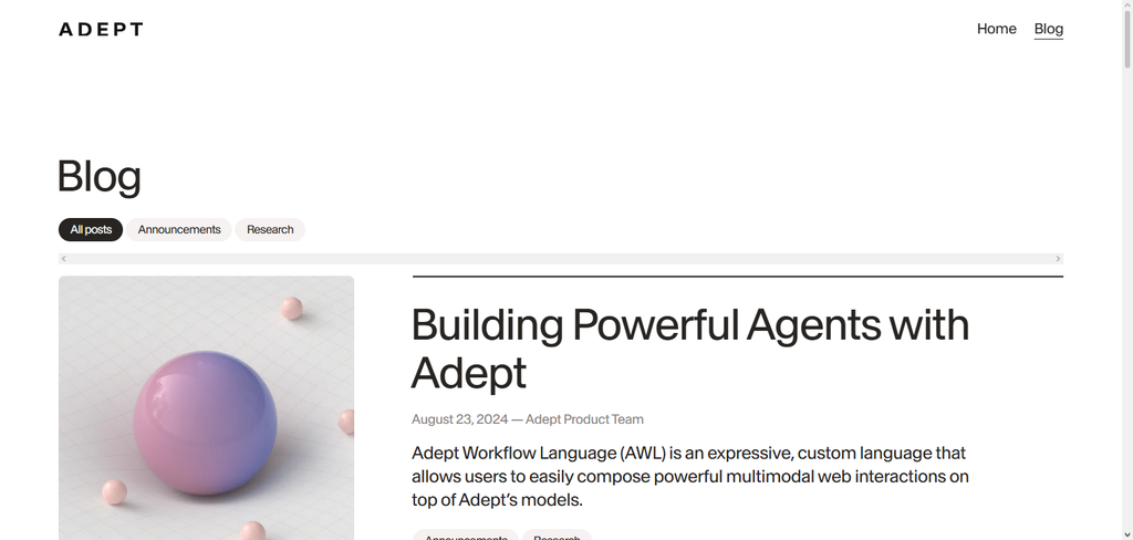 Adept AI