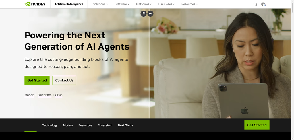 NVIDIA AI Agents