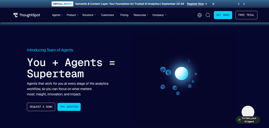 ThoughtSpot Spotter