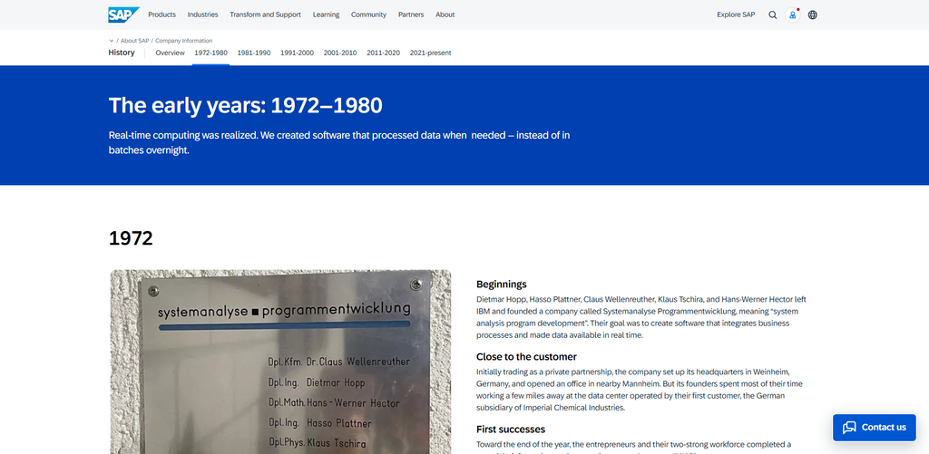 SAP 1972