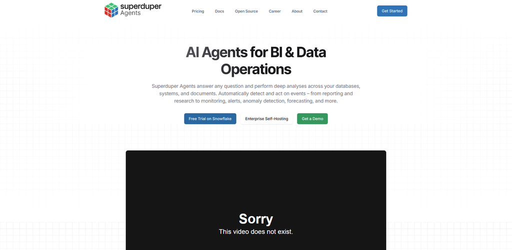 Superduper Agents