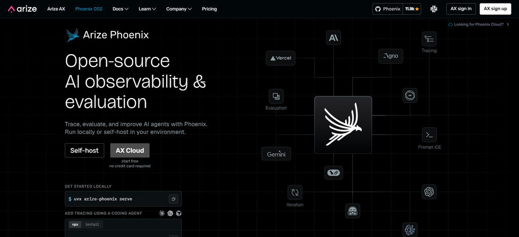 Phoenix Arize.ai