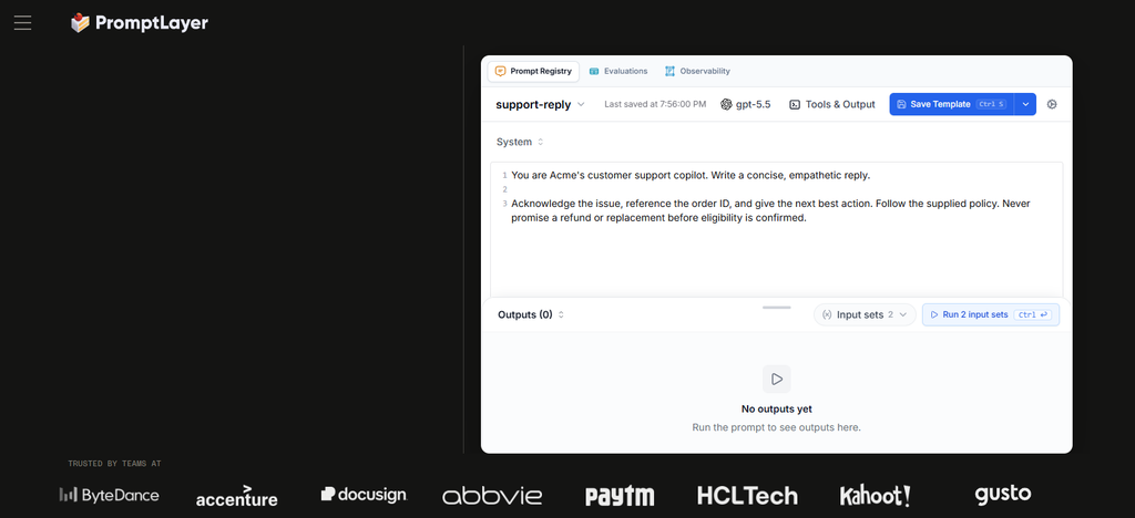 PromptLayer