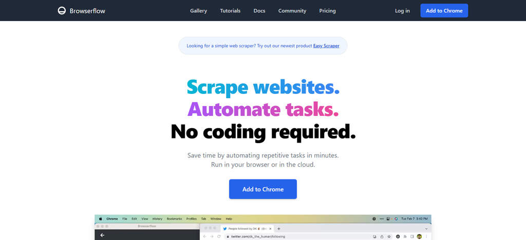 Browserflow