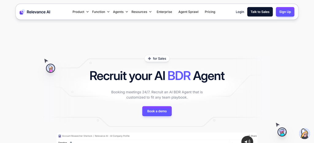 Relevance AI Bosh