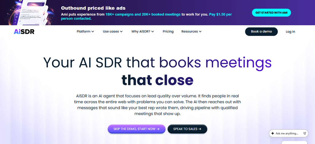 AI SDR