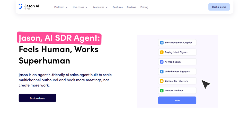 Reply.io Jason AI