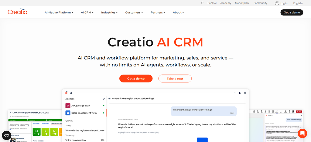 Creatio CRM
