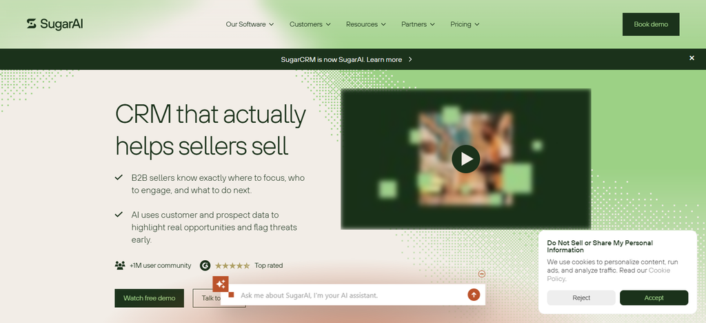 Sugar Crm