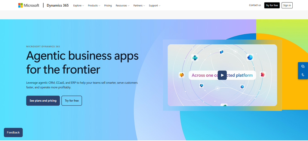 Dynamics 365 Microsoft