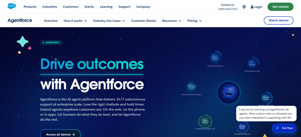  Salesforce Agentforce™