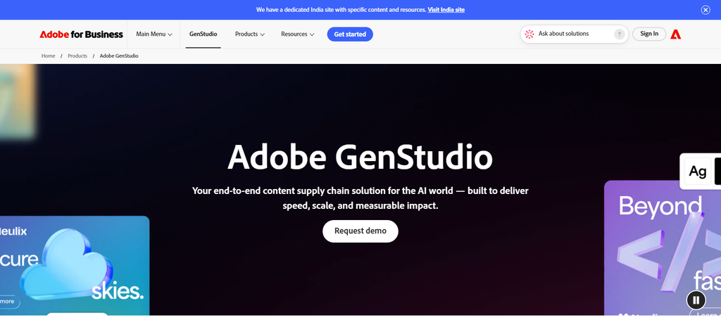 Adobe GenStudio
