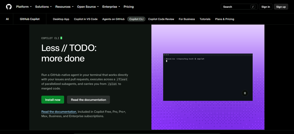 The GitHub Copilot CLI