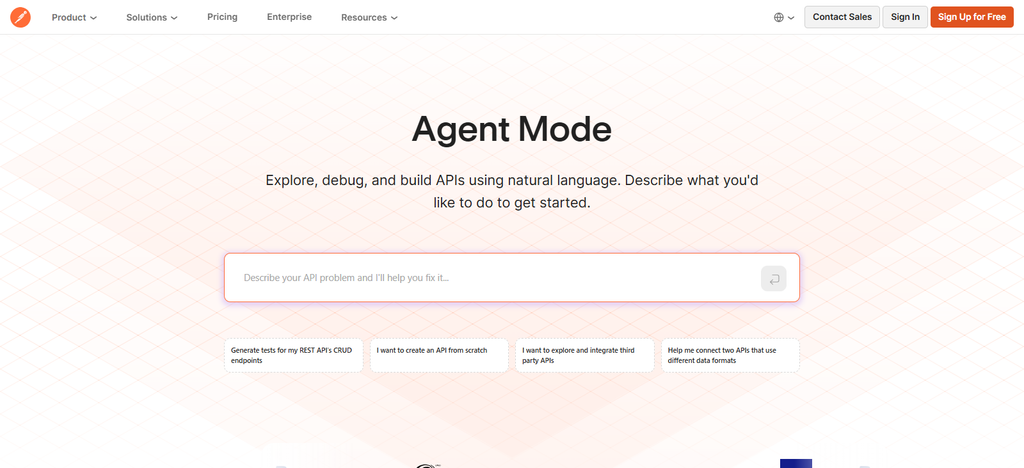 Postman Agent Mode