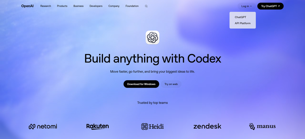Codex by OpenAI