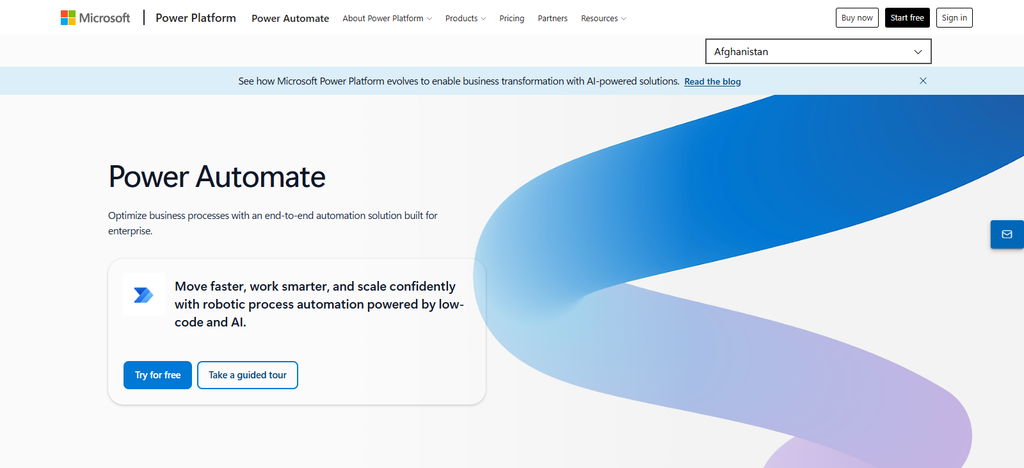 Microsoft Power Automate