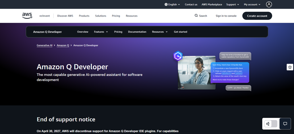 Amazon Q Developer
