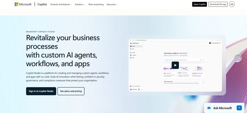 Microsoft Copilot Studio