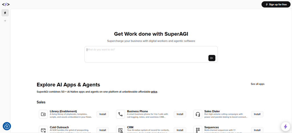 SuperAGI