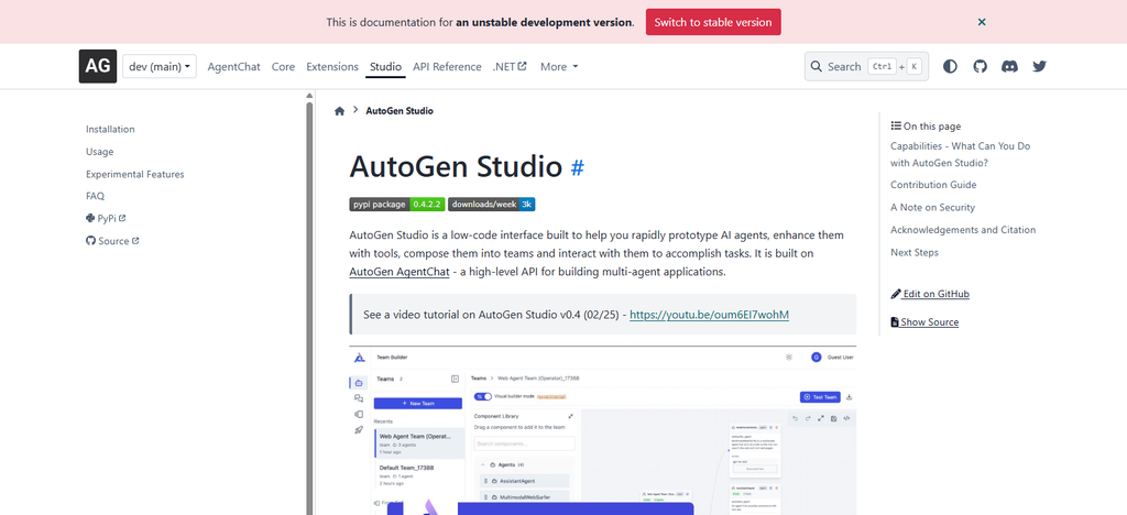 AutoGen Studio