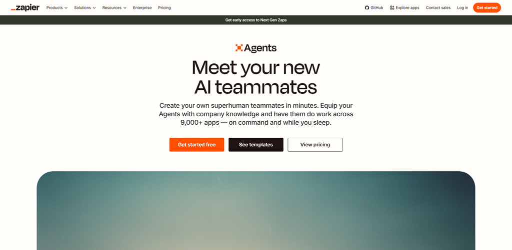 Zapier AI Agents