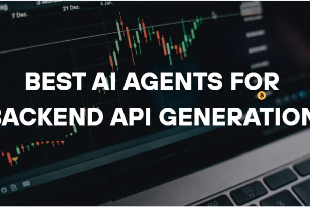 10 Best AI Agents for Backend API Generation