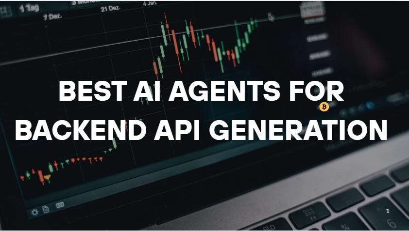 10 Best AI Agents for Backend API Generation
