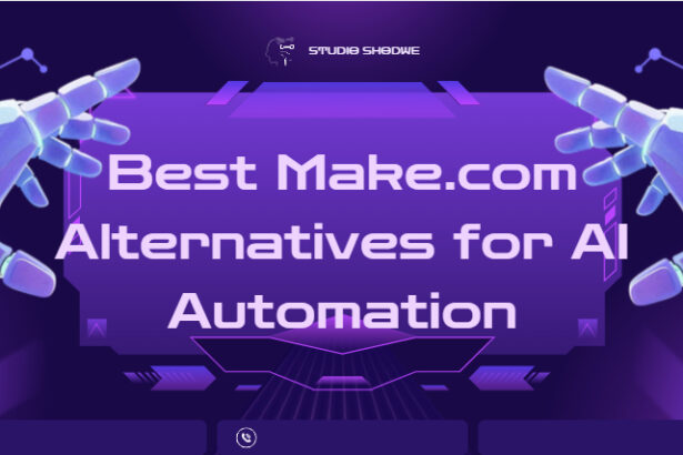 10 Best Make.com Alternatives for AI Automation